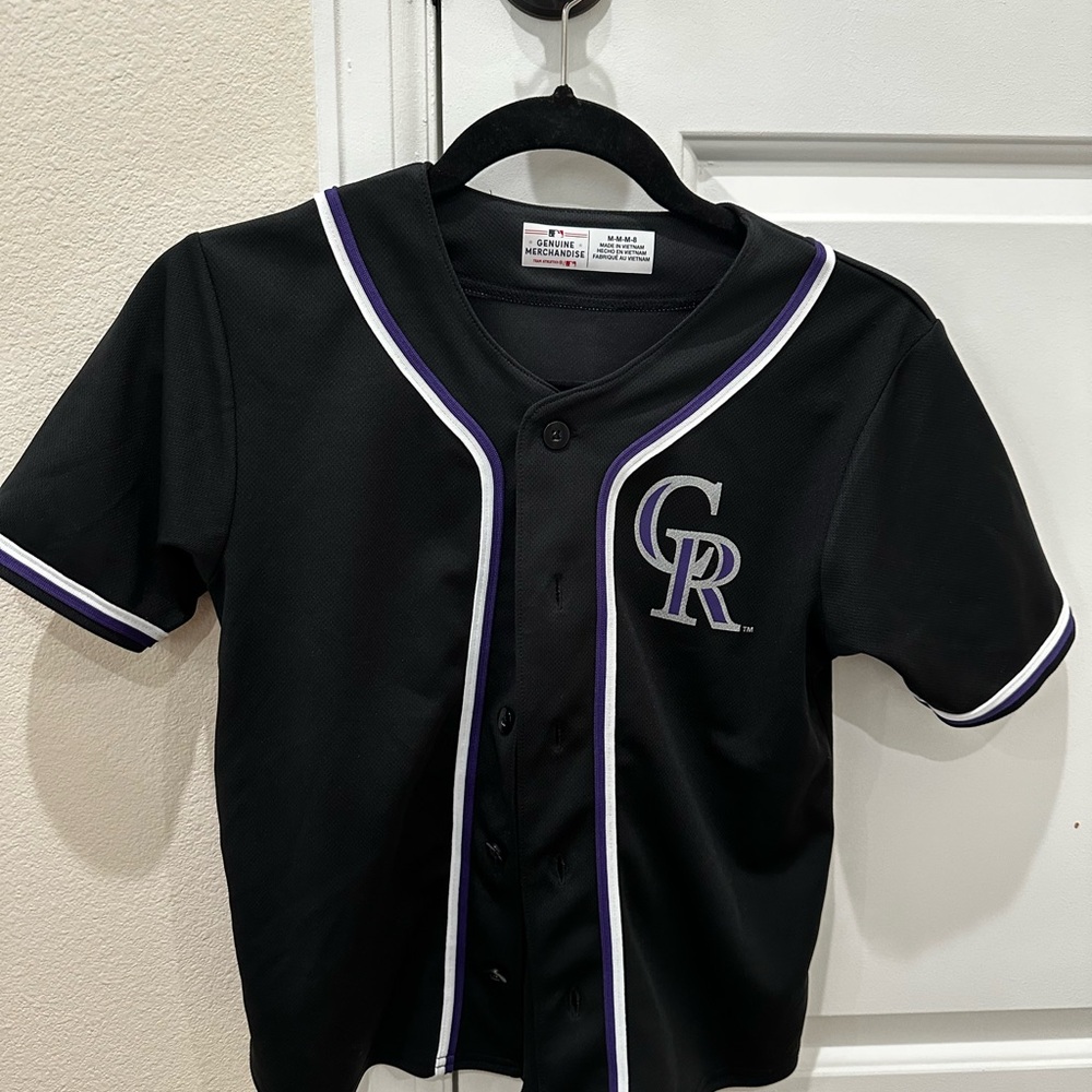 Colorado Rockies Baseball Jersey
